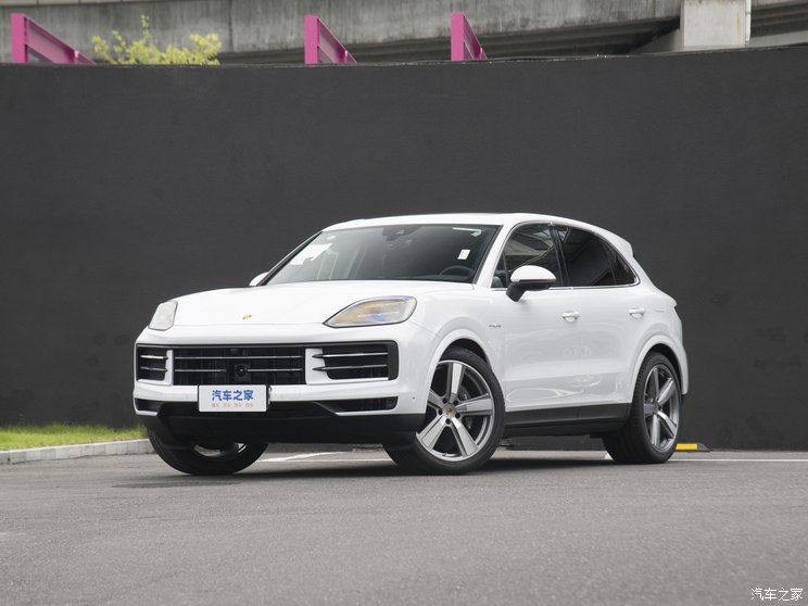 保時(shí)捷 Cayenne新能源 2024款 S E-Hybrid