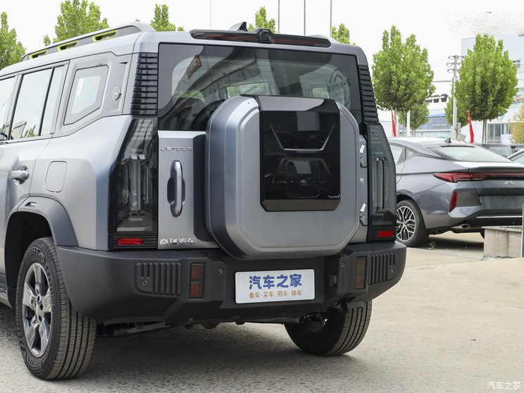 奇瑞汽車 捷途旅行者 2023款 1.5T 兩驅發現PRO
