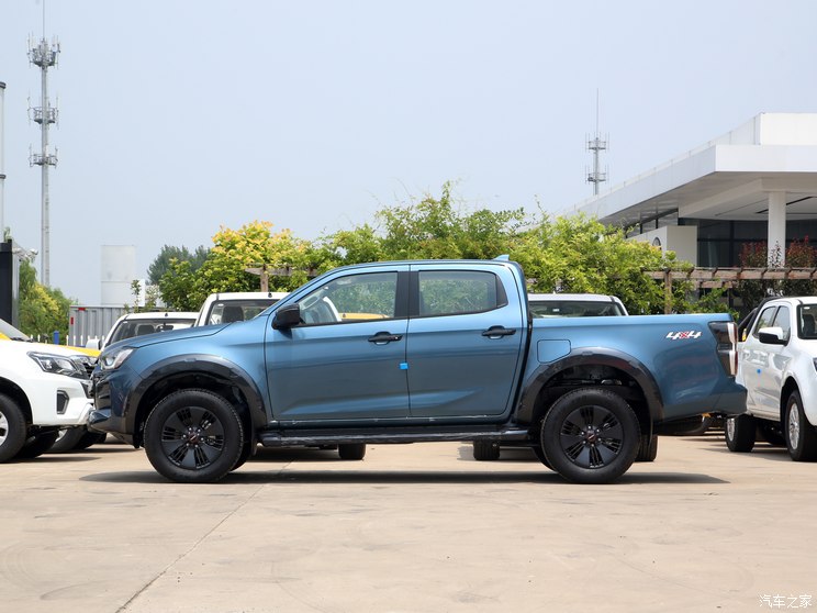 江西五十鈴 D-MAX 2023款  1.9T自動四驅V-CROSS暢領型