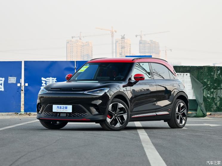 smart smart精靈#1 2023款 BRABUS性能版