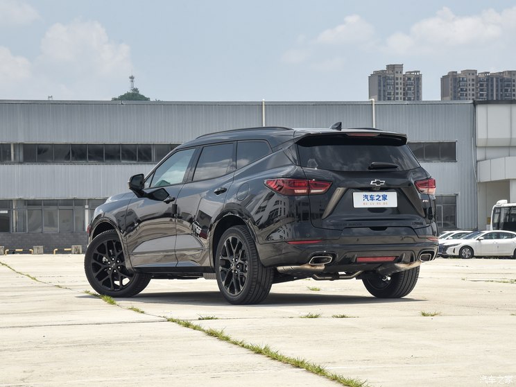 上汽通用雪佛蘭 開拓者 2023款 輕混 650T RS Twin-Clutch四驅 擎版