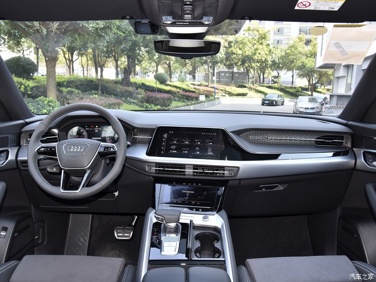 上汽奧迪 奧迪Q6 2023款 40 TFSI quattro 觀云型 飛騎套裝