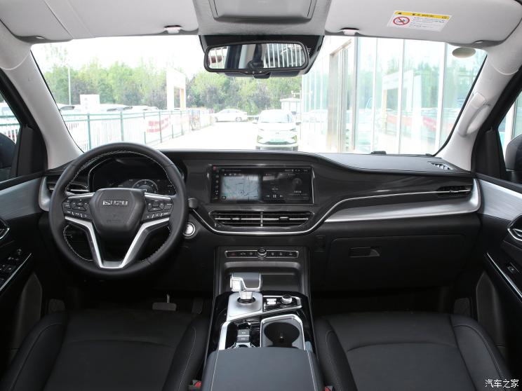 江西五十鈴 D-MAX 2023款  1.9T自動四驅V-CROSS暢領型