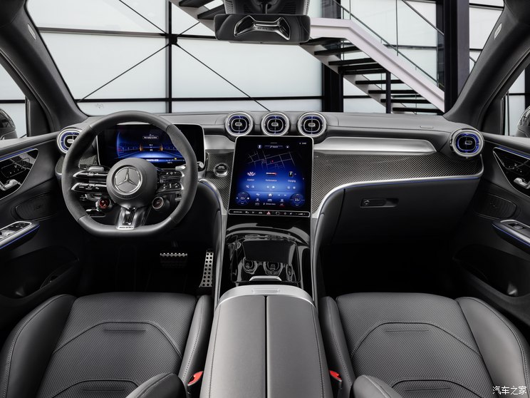 梅賽德斯-AMG 奔馳GLC轎跑 AMG 2023款 AMG GLC 63 S 4MATIC+  轎跑SUV