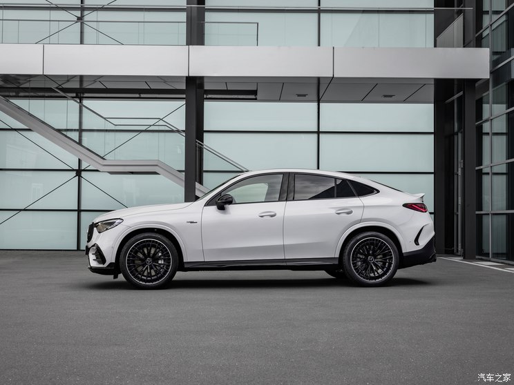 梅賽德斯-AMG 奔馳GLC轎跑 AMG 2023款 AMG GLC 43 4MATIC 轎跑SUV