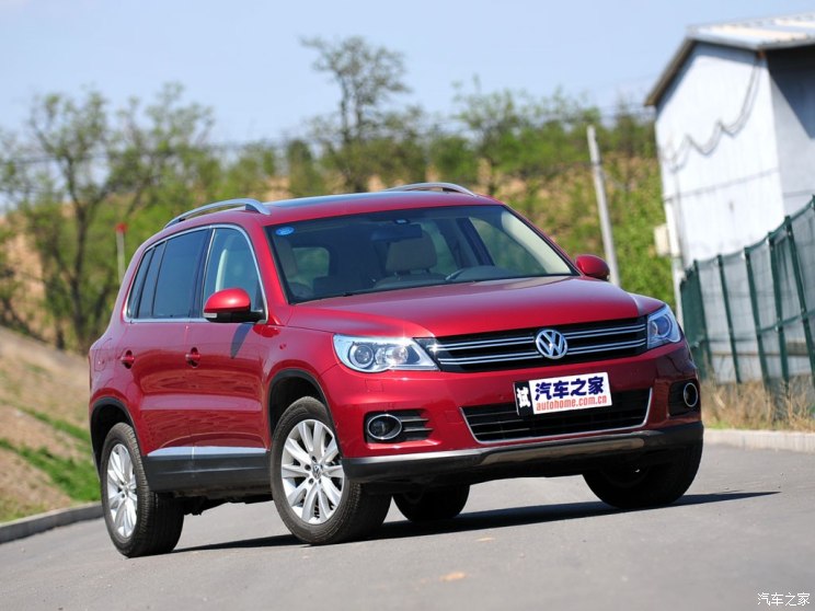 上汽大眾 途觀 2010款 2.0TSI 自動四驅旗艦導航版