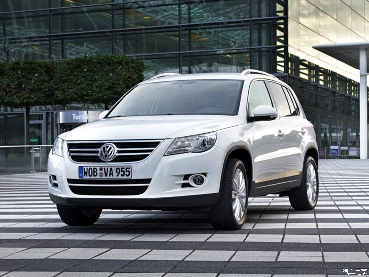 大眾(進口) Tiguan 2007款 1.4TSI 基本型