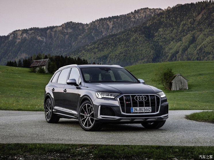 奧迪(進口) 奧迪SQ7 2020款 4.0 TFSI