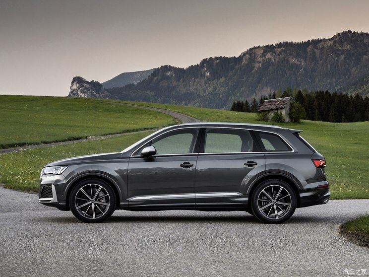 奧迪(進口) 奧迪SQ7 2020款 4.0 TFSI