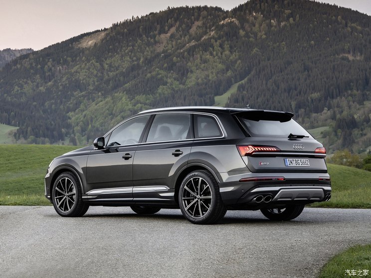 奧迪(進口) 奧迪SQ7 2020款 4.0 TFSI