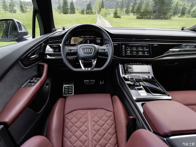 奧迪(進口) 奧迪SQ7 2020款 4.0 TFSI