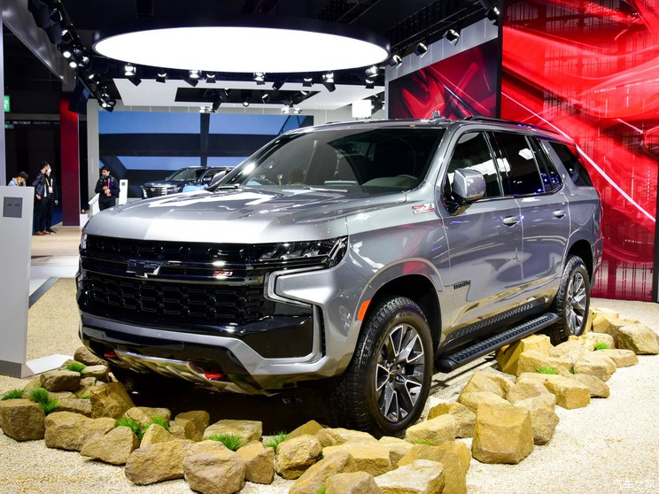 雪佛蘭(進口) Tahoe 2020款 Z71 