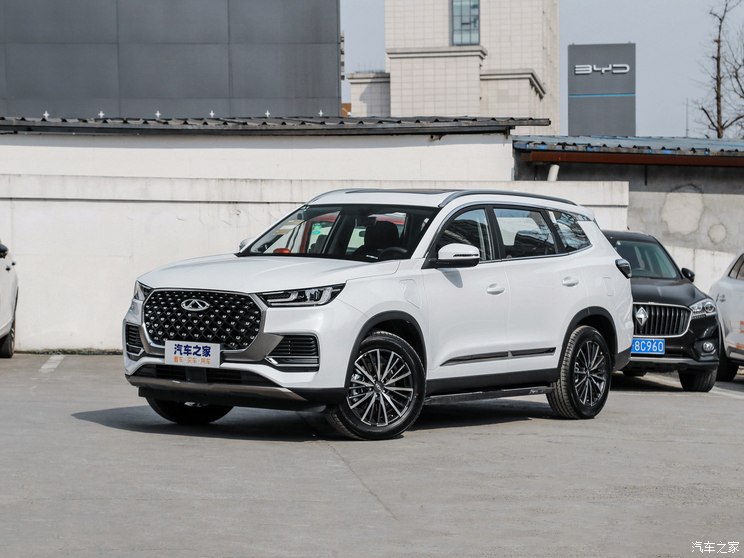 奇瑞汽車(chē) 瑞虎8 PLUS鯤鵬e+ 2022款 PHEV 1.5T風(fēng)范e+