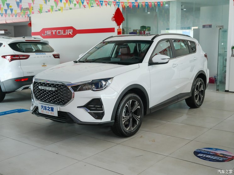 奇瑞汽車(chē) 捷途X70S 2022款 1.5T DCT自由版 5座