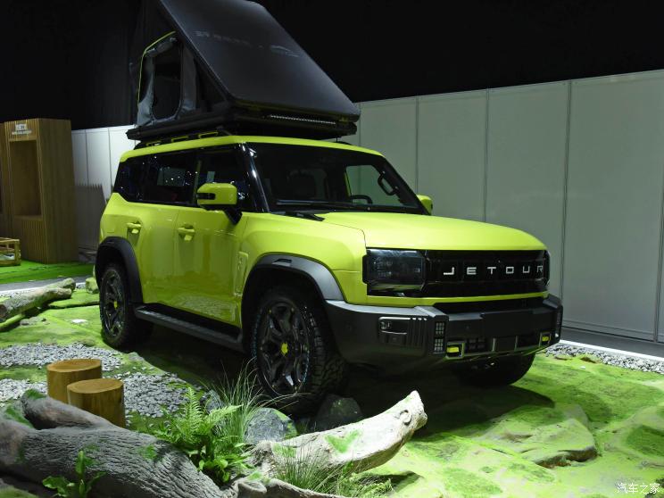 奇瑞汽車(chē) 捷途旅行者新能源 2023款 1.5T C-DM 兩驅(qū)獵行版