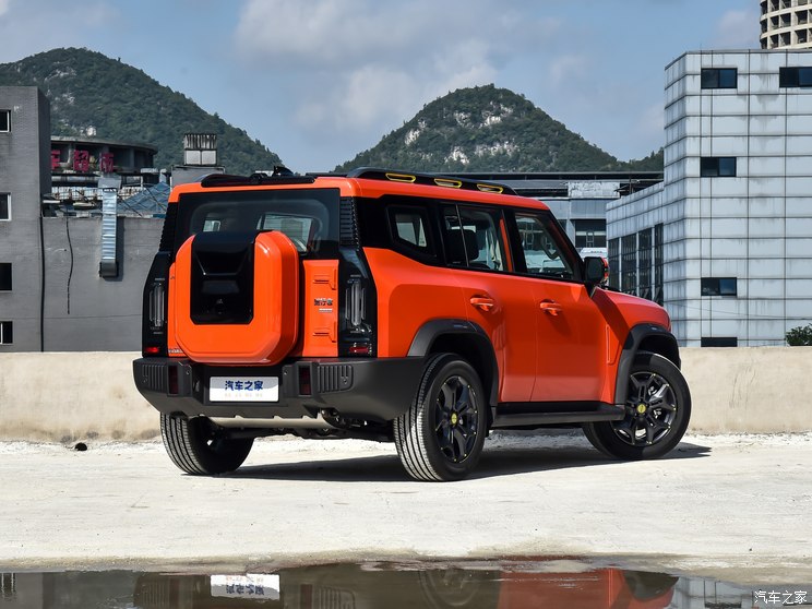 奇瑞汽車 捷途旅行者 2023款 2.0T 四驅穿越PRO