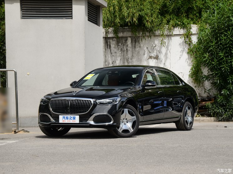 梅賽德斯-邁巴赫 邁巴赫S級 2024款 S 480 4MATIC