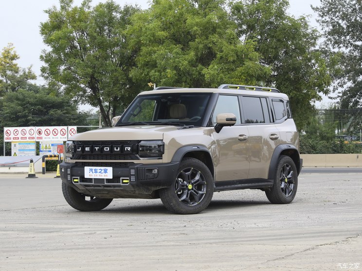 奇瑞汽車 捷途旅行者 2023款 2.0T 四驅穿越PRO+