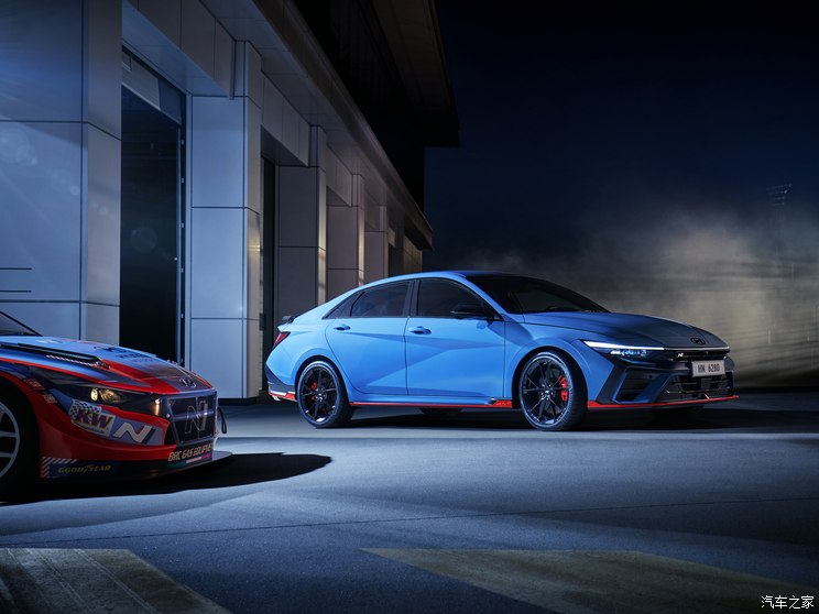 現代N 伊蘭特Elantra N 2023款 2.0T N
