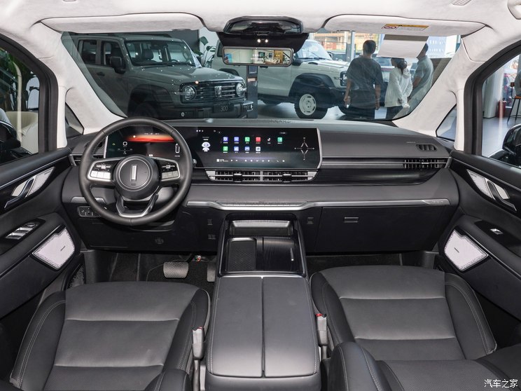 長城汽車 高山DHT-PHEV 2023款 高配型
