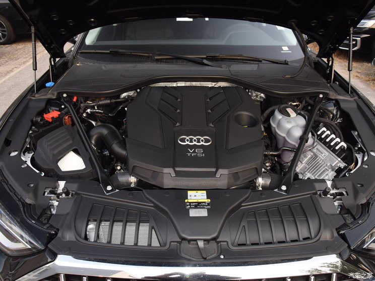 奧迪(進口) 奧迪A8 2024款 A8L 50 TFSI quattro 臻選型