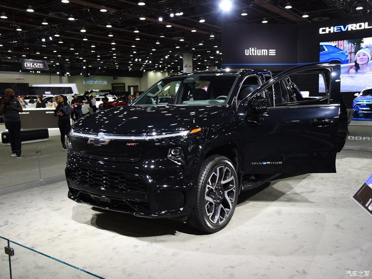 雪佛蘭(進口) 索羅德新能源 2022款 EV RST Crew Cab