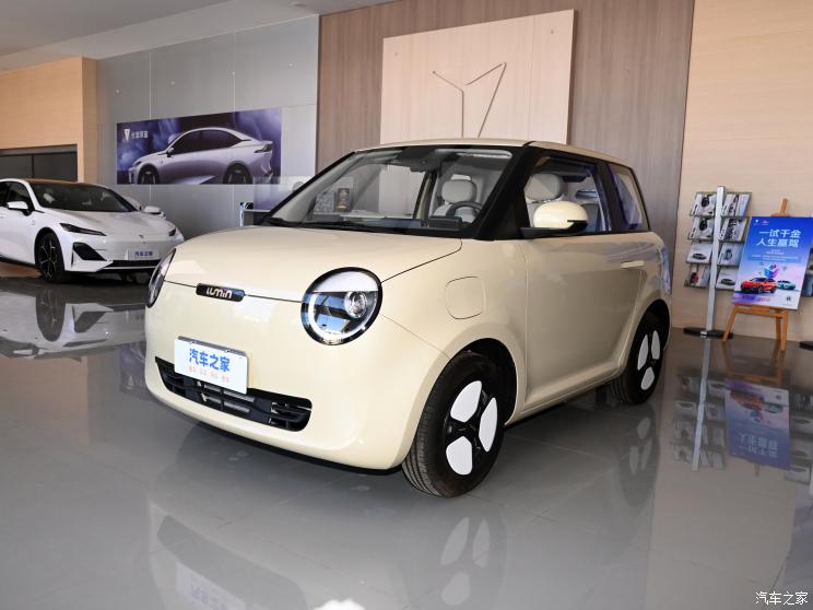 長(zhǎng)安汽車(chē) 長(zhǎng)安Lumin 2023款 205km 香沁款