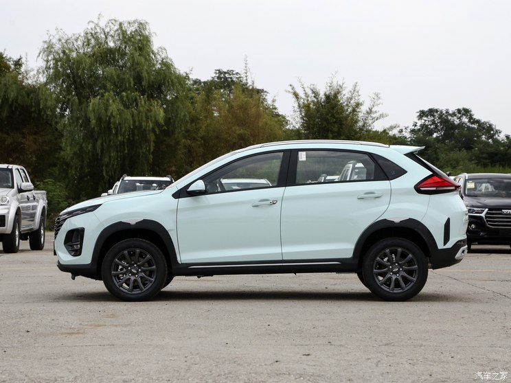 奇瑞汽車 瑞虎3x 2023款 1.5L CVT時尚版