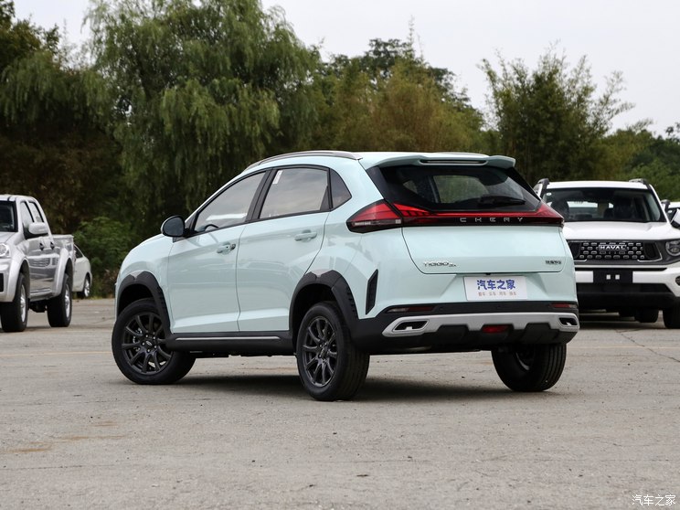 奇瑞汽車 瑞虎3x 2023款 1.5L CVT時尚版