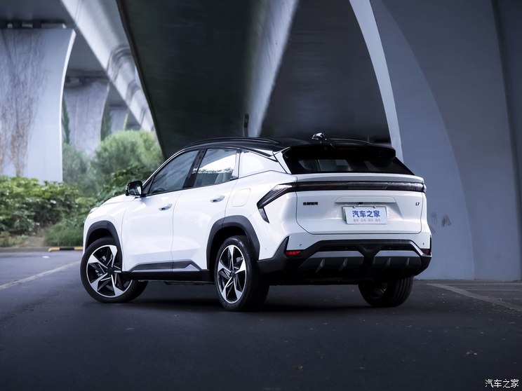 吉利汽車 銀河L7 2023款 1.5T 115km 亞運幻影版