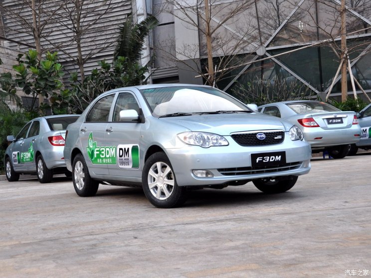 比亞迪 比亞迪F3新能源 2008款 DM 雙模電動車