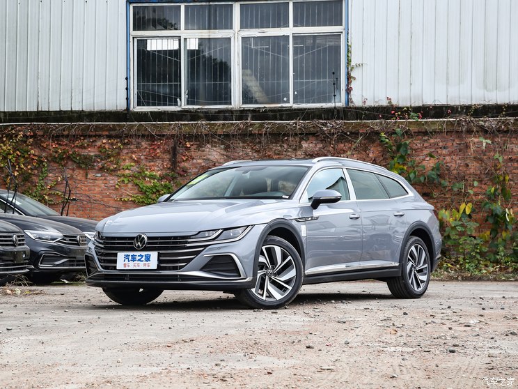一汽-大眾 一汽-大眾CC 2023款 獵裝車 330TSI 獵目版