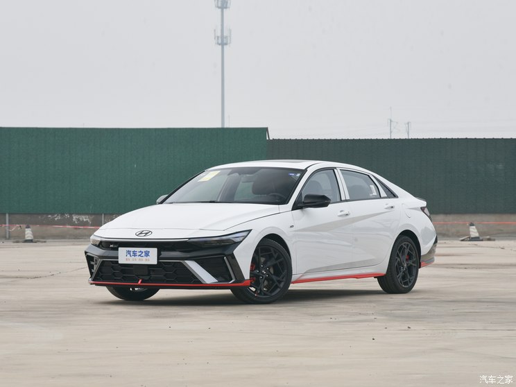 北京現代 伊蘭特 2023款 240TGDi DCT N Line LUX尊貴版