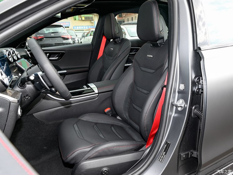 梅賽德斯-AMG 奔馳C級AMG 2024款 AMG C 43 4MATIC 特別版