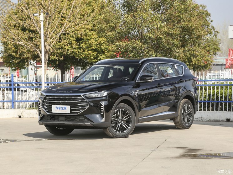 奇瑞汽車 捷途X70 PLUS 2023款 1.5T 手動自強 5座