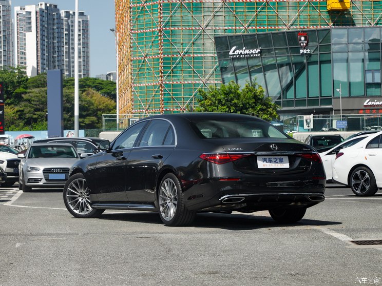 奔馳(進口) 奔馳S級 2023款 改款 S 450 L 4MATIC