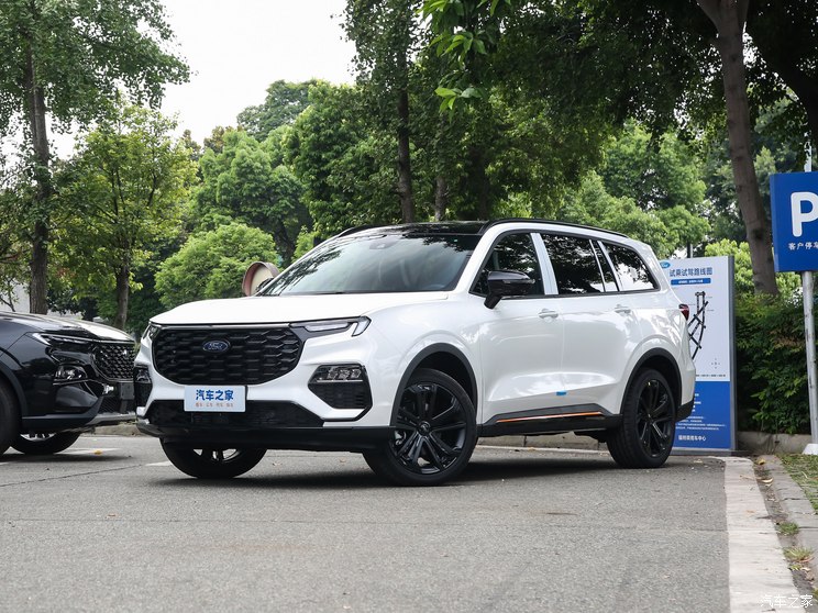 江鈴福特 領裕 2023款 EcoBoost 225 黑曜傾橙版尊領型 7座（2/3/2）
