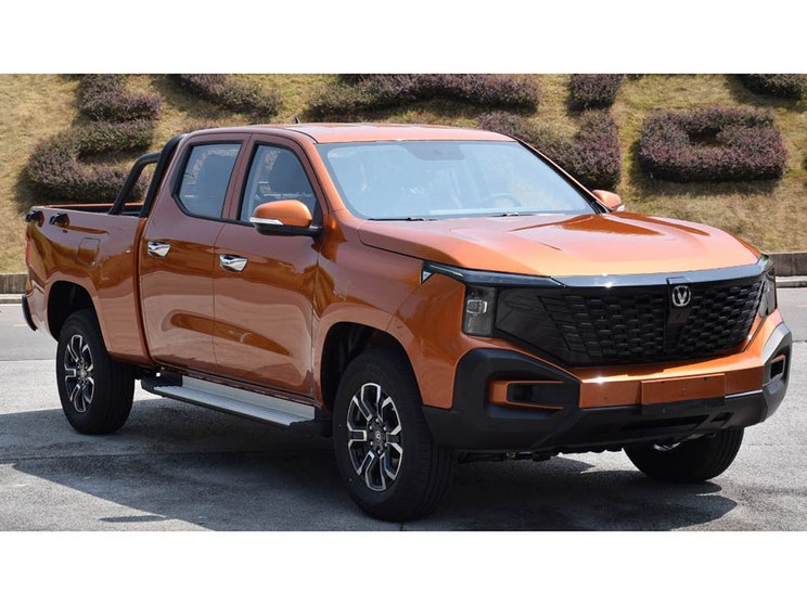 長安汽車 長安獵手 2024款 2.0T 四驅長箱