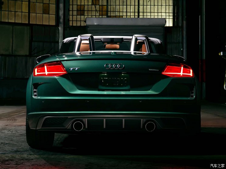 奧迪(進口) 奧迪TT 2024款 TT Roadster Final Edition