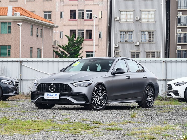 梅賽德斯-AMG 奔馳C級AMG 2024款 AMG C 43 4MATIC 特別版