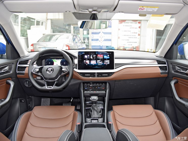 上汽大眾斯柯達 柯迪亞克 2022款 TSI380 7座四驅基本型