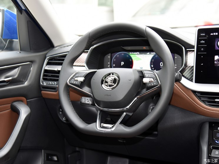 上汽大眾斯柯達 柯迪亞克 2022款 TSI380 7座四驅基本型