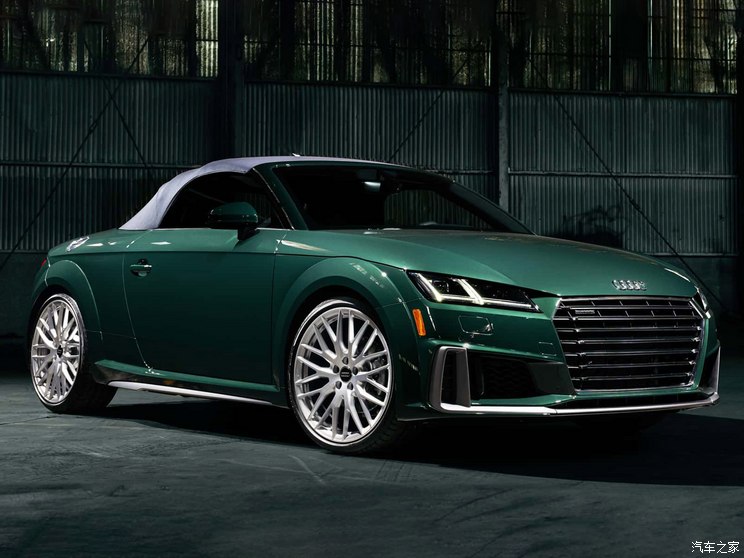 奧迪(進口) 奧迪TT 2024款 TT Roadster Final Edition