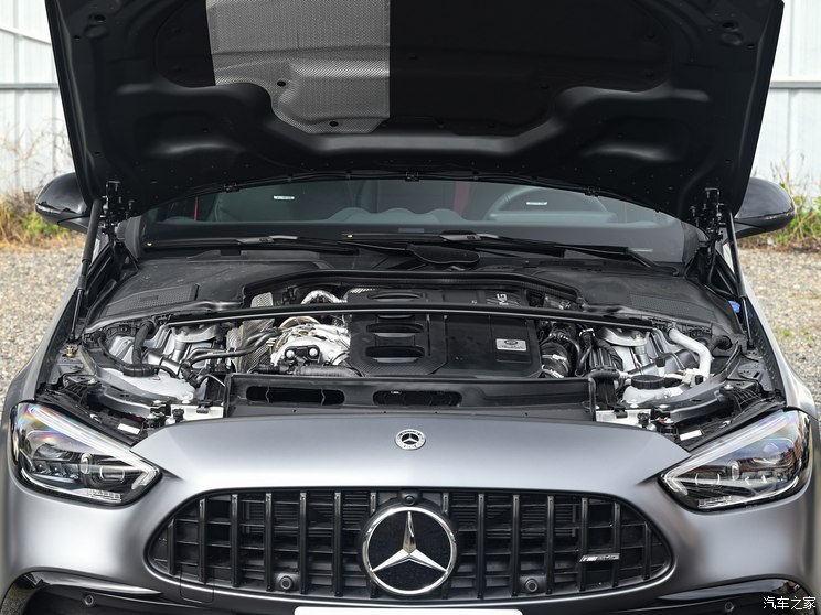 梅賽德斯-AMG 奔馳C級AMG 2024款 AMG C 43 4MATIC 特別版