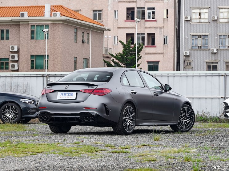 梅賽德斯-AMG 奔馳C級AMG 2024款 AMG C 43 4MATIC 特別版