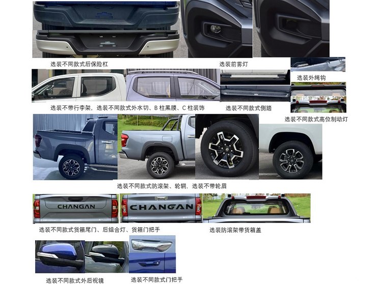 長安汽車 長安獵手 2024款 2.0T 兩驅(qū)標(biāo)箱