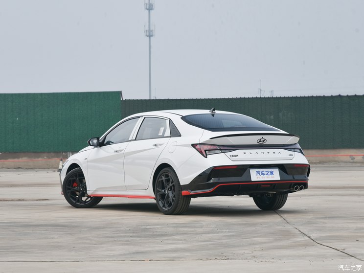 北京現代 伊蘭特 2023款 240TGDi DCT N Line LUX尊貴版