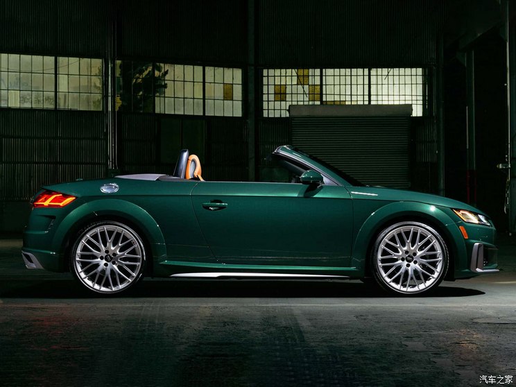 奧迪(進口) 奧迪TT 2024款 TT Roadster Final Edition