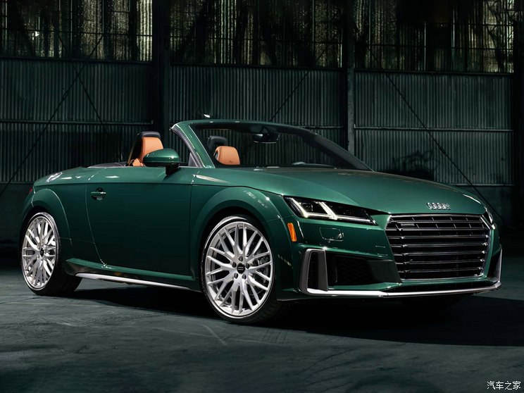 奧迪(進口) 奧迪TT 2024款 TT Roadster Final Edition