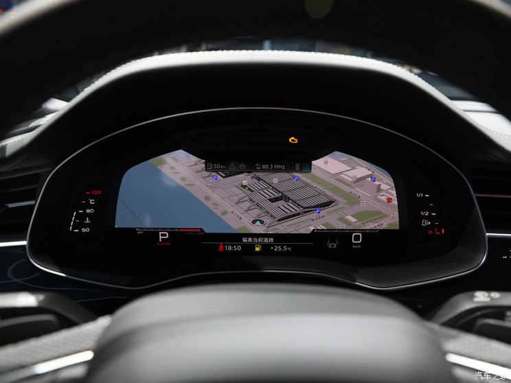 奧迪(進口) 奧迪SQ7 2024款 4.0 TFSI 暗夜騎士版